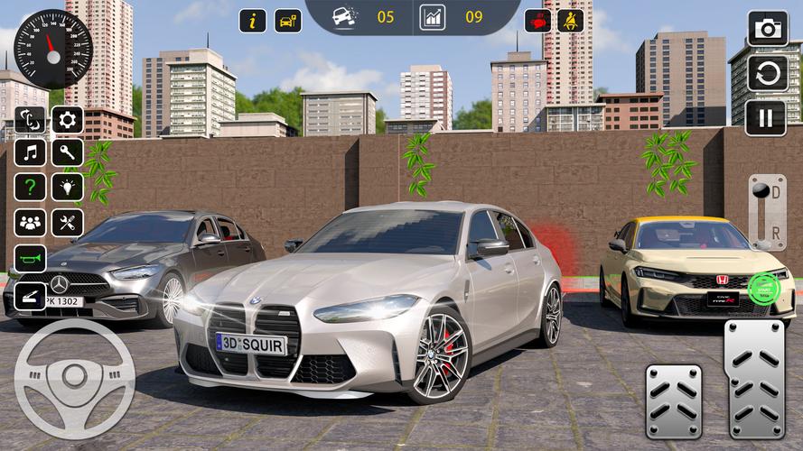 Echtes Super-Parken 3D-Stadt Screenshot 2