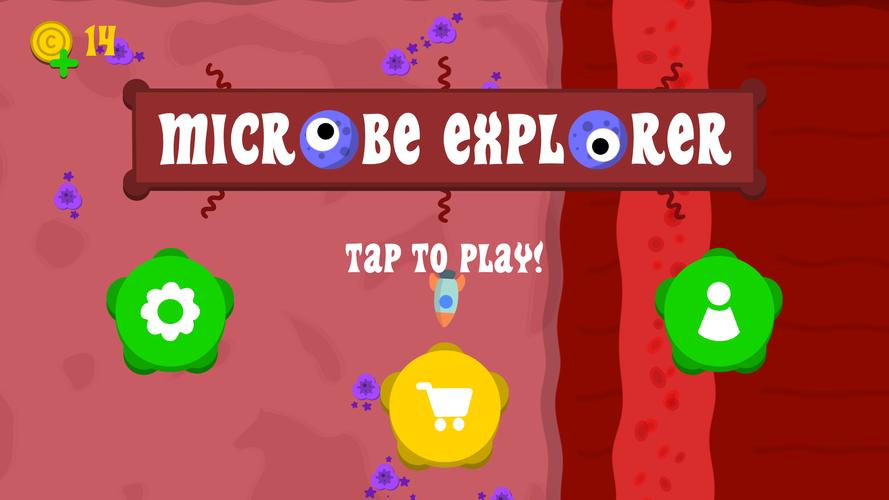 Microbe Explorer ဖန်သားပြင်ဓာတ်ပုံ 3