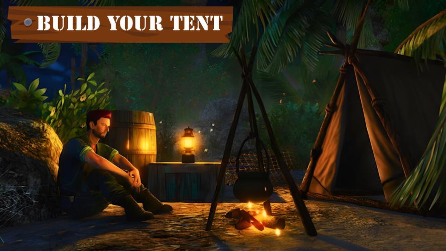 Island Jungle- Survival Games应用截图第1张