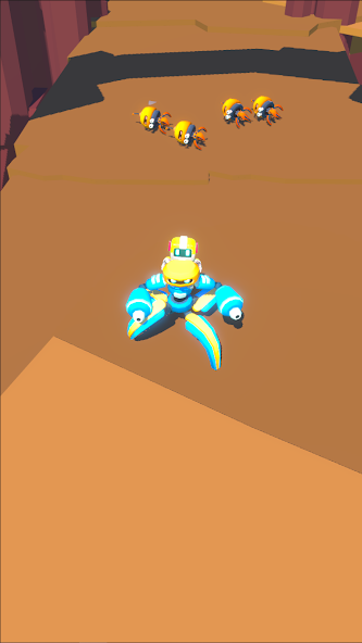 Little Robot Mod スクリーンショット 1
