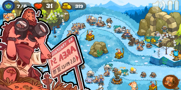 Tower Defense Kingdom Realm Screenshot 0