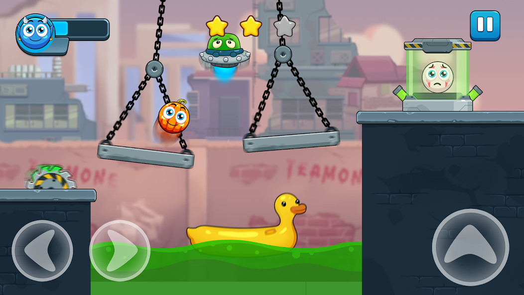Ball Hero: Zombie city Mod スクリーンショット 1