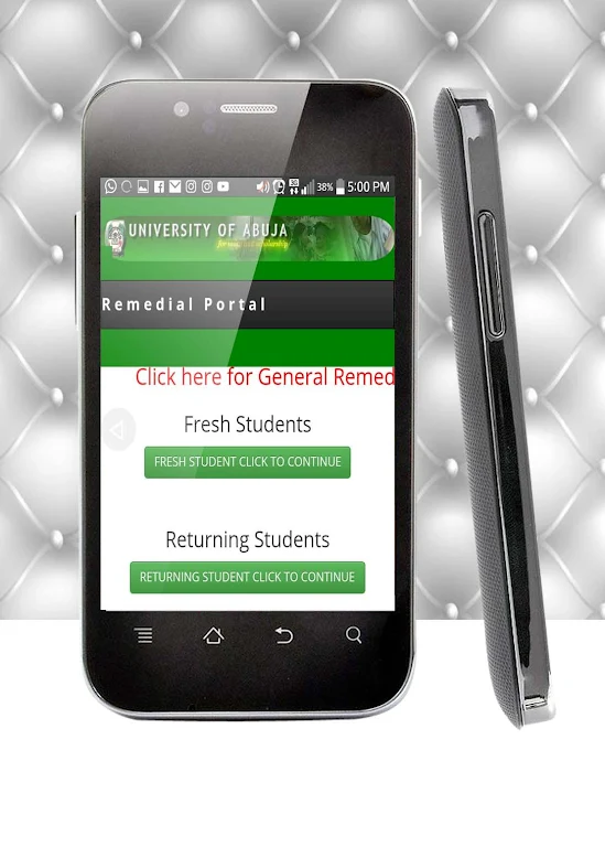 Students Mobile - UNIABUJA Schermafbeelding 3