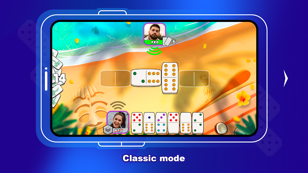 Classic domino - Domino’s game Screenshot 0