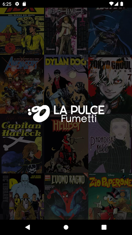 La Pulce fumetti ภาพหน้าจอ 0