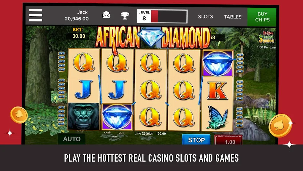 PlayJACK Slots Screenshot 1