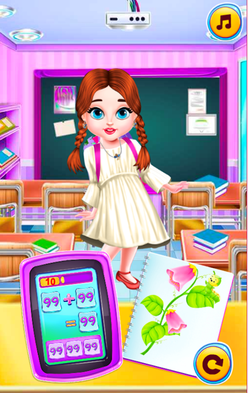 Dress up a modern star and draw models for free Tangkapan skrin 2