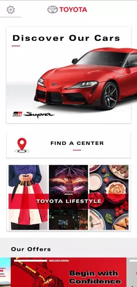 Toyota 1 Saudi Arabia स्क्रीनशॉट 0