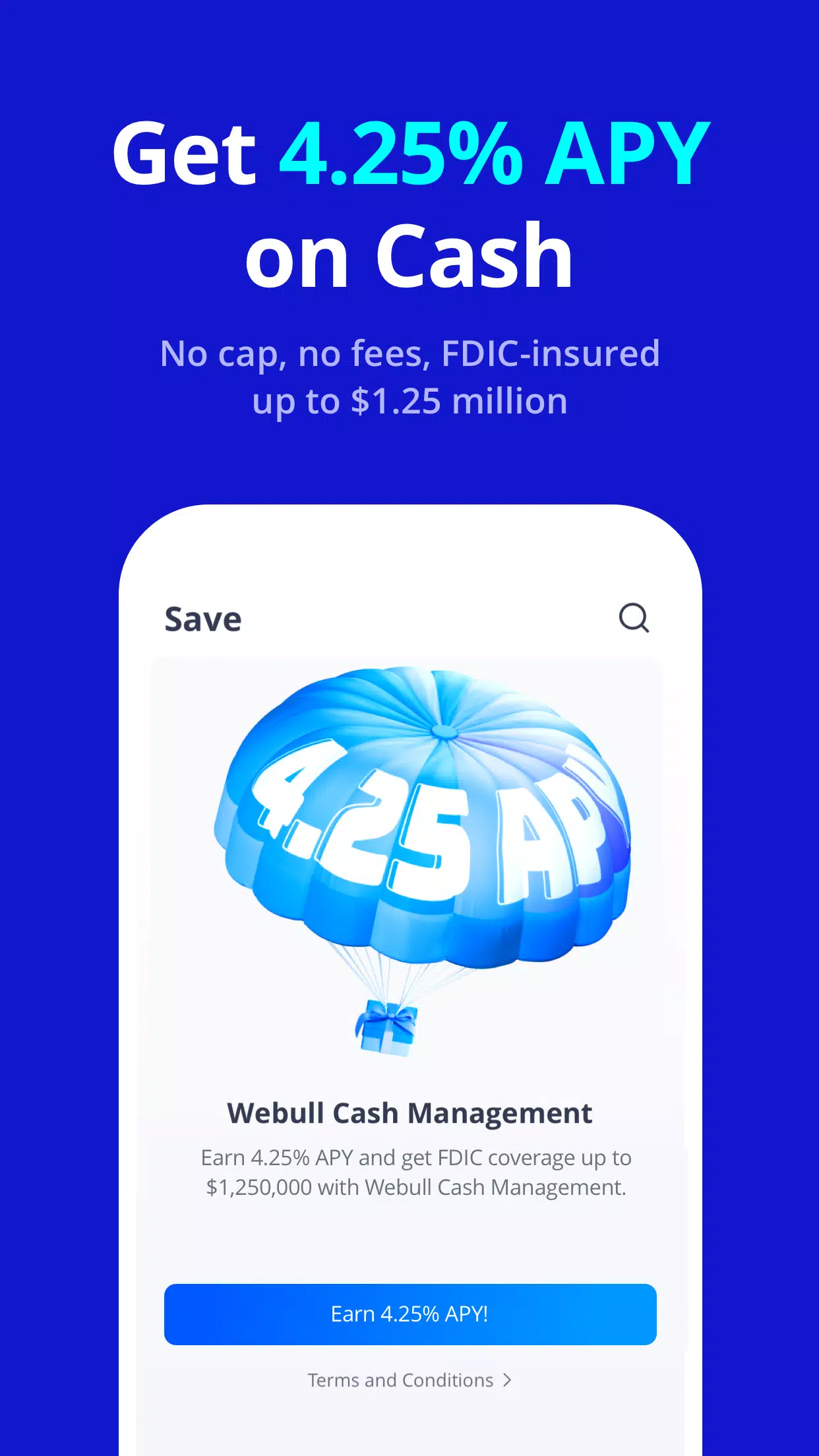 Webull - Stock Quotes & News Capture d'écran 2