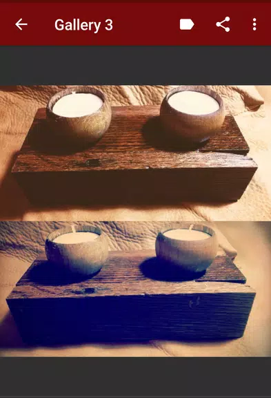 Candles ဖန်သားပြင်ဓာတ်ပုံ 2