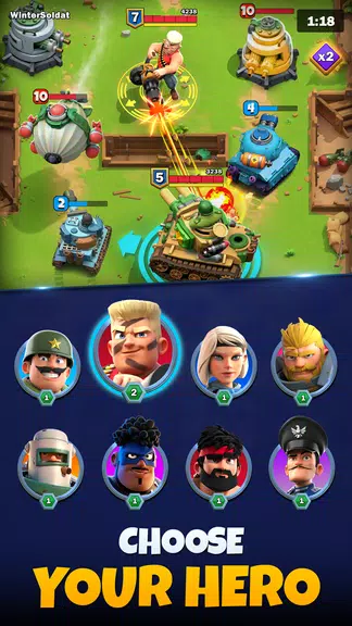 War Alliance - PvP Royale 螢幕截圖 0