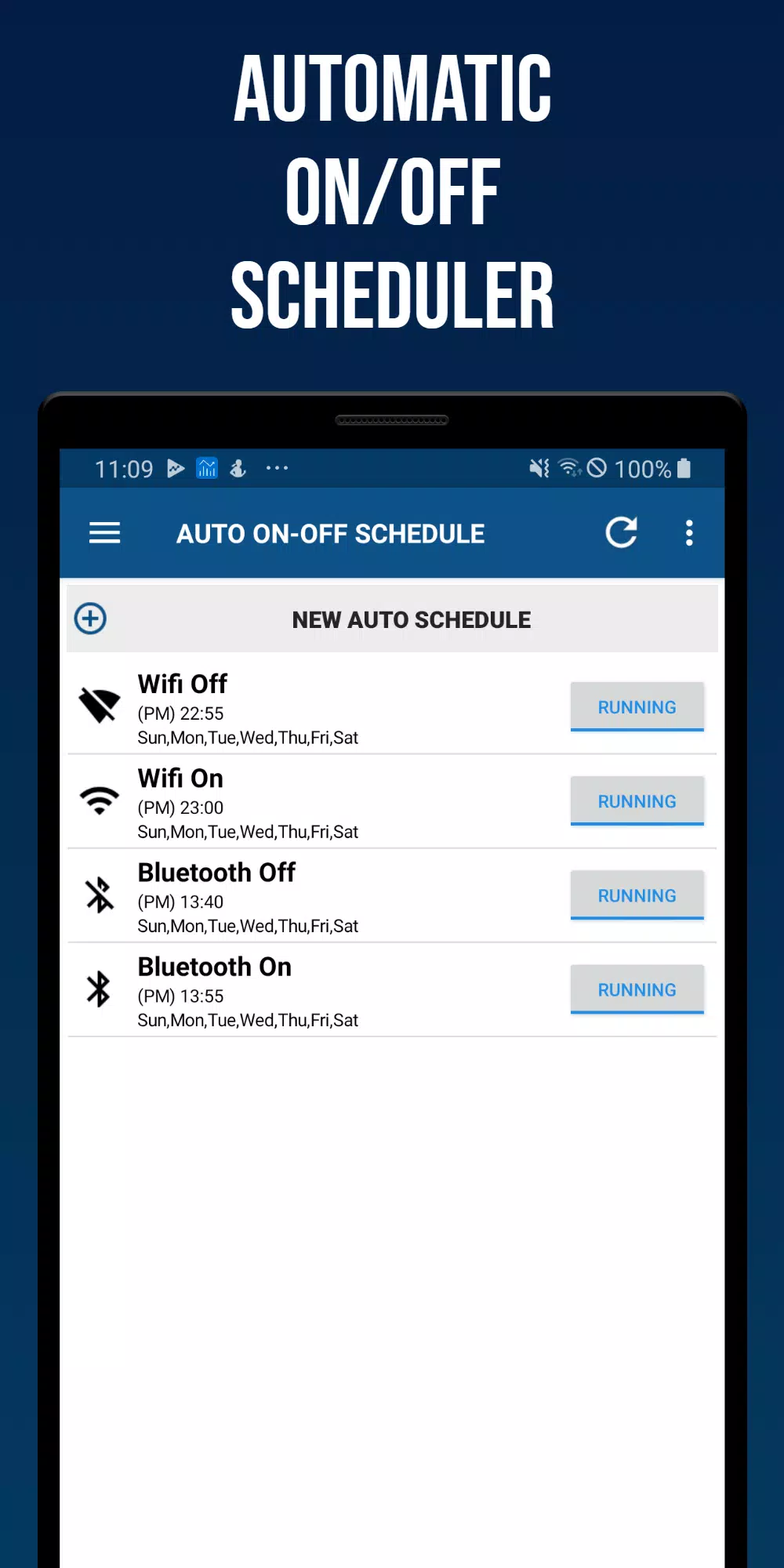 Schermata Smart Quick Settings 3