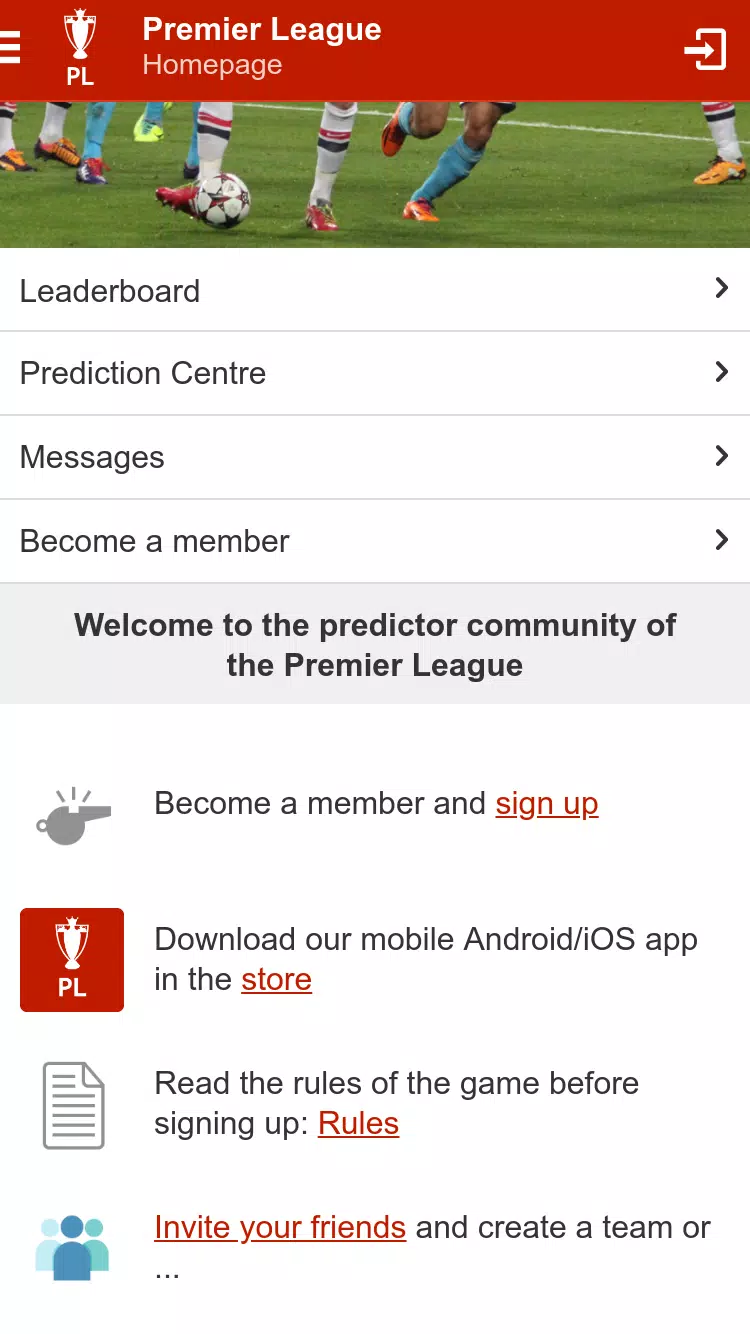 Kicktipp - The predictor game Screenshot 2