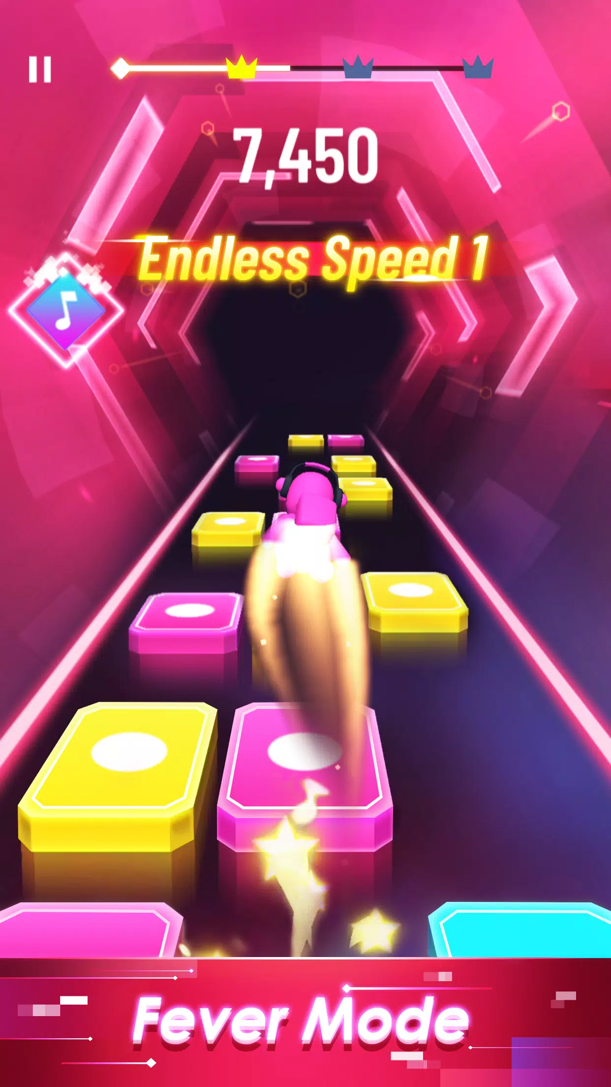 Magic Tiles Hop: EDM Rush Ball Ảnh chụp màn hình 2