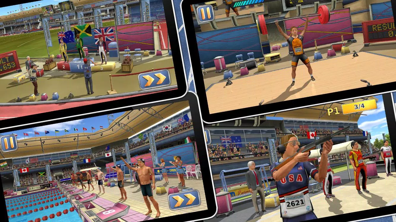 Athletics2: Summer Sports Captura de tela 0