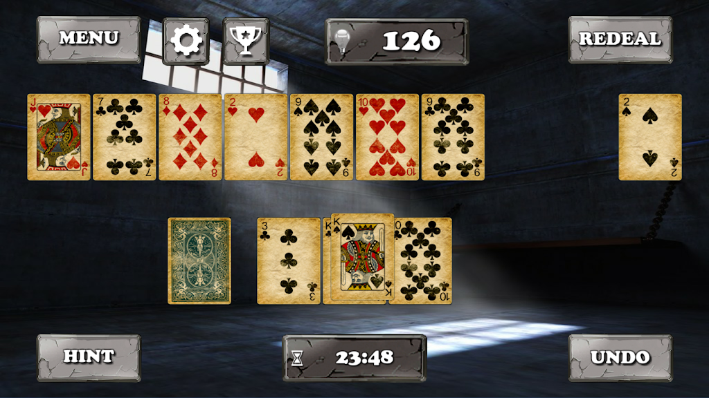 Prisoner Solitaire স্ক্রিনশট 2