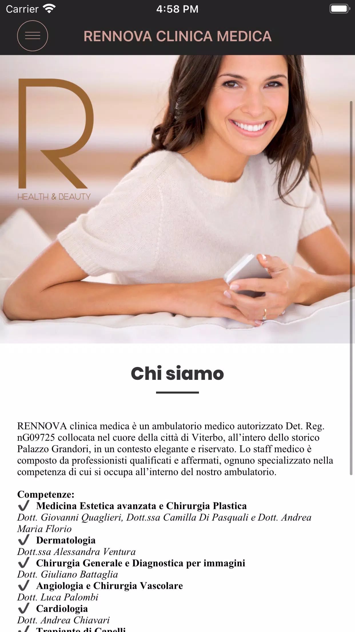 RENNOVA HEALTH & BEAUTY 螢幕截圖 3