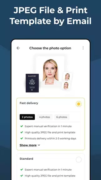 US Passport Size Photo Maker Screenshot 3