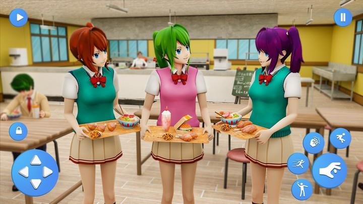 Anime Highschool Girl Life Sim Screenshot 2