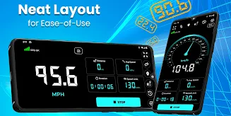 GPS Speedometer & Odometer স্ক্রিনশট 0