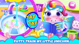 My Unicorn: Fun Games ภาพหน้าจอ 1