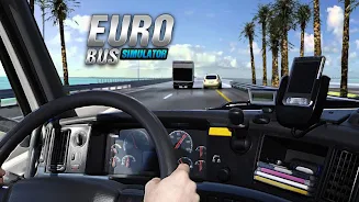 Euro Bus Simulator Games 2022 스크린샷 0