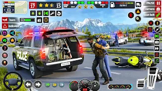 Offline Police Car: Cop Games Captura de pantalla 0