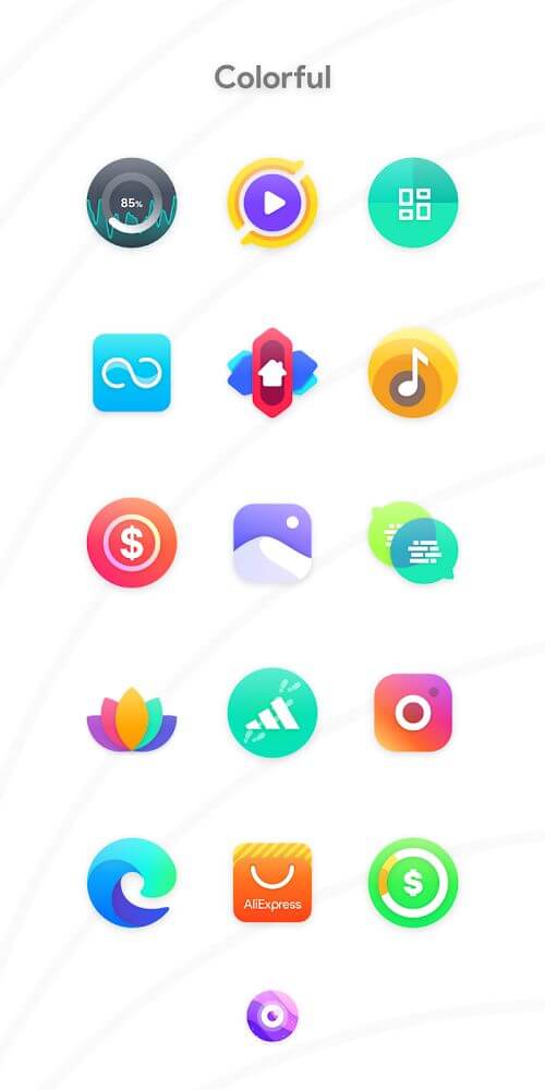 Nebula Icon Pack Mod Screenshot 3