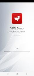 VPN Drop - Safe & Powerful VPN スクリーンショット 0