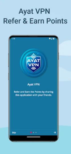 Ayat VPN | Secure VPN Proxy Screenshot 2