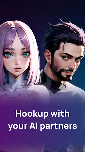 Amor AI: Flirty Companion Ảnh chụp màn hình 0