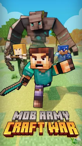 Mob Army: Craft War Скриншот 0