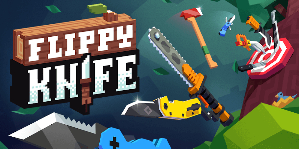 Flippy Knife: 3D flipping game Screenshot 0