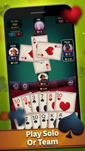 Spades スクリーンショット 1