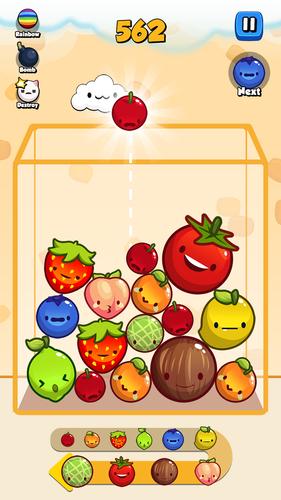 Melon Drop: Mix Fruit Pop Screenshot 1