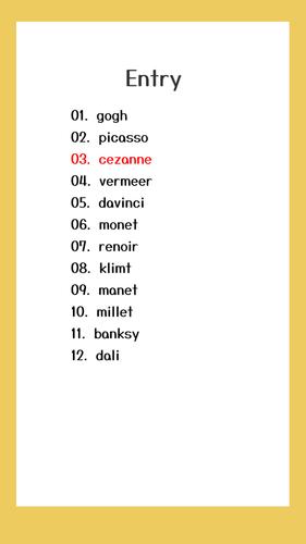 30-SECOND PAINTING 螢幕截圖 1