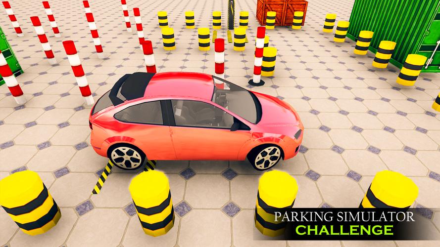 Modern Car Parking Game 3D Screenshot 0