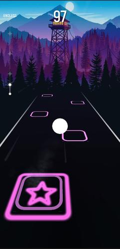 XXXTentacion Tiles Rush Hop 螢幕截圖 2