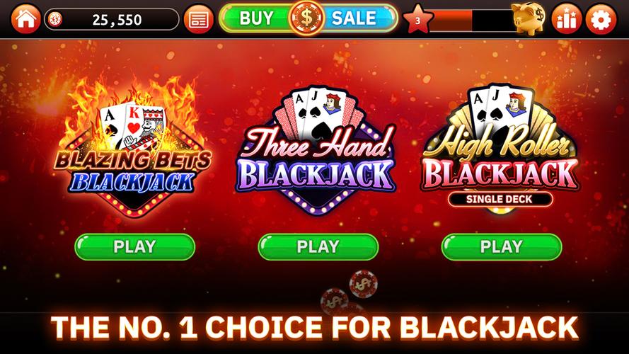 Blazing Bets Blackjack 21 Captura de tela 0