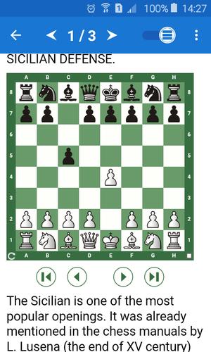 Chess Tactics in Sicilian 2 螢幕截圖 0