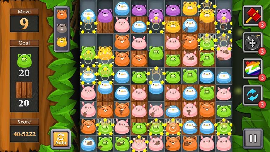 Jungle Match Puzzle Zrzut ekranu 2