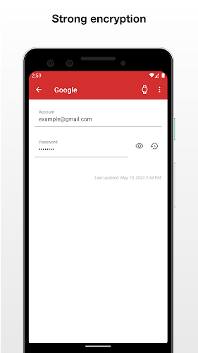 My Passwords Manager Mod स्क्रीनशॉट 3