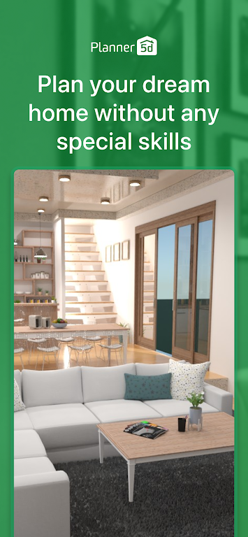Planner 5D – Design Your Home Mod ภาพหน้าจอ 0