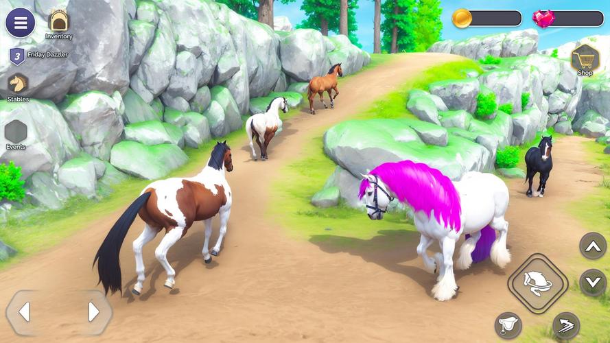 My Fantasy Horse Care Academy ဖန်သားပြင်ဓာတ်ပုံ 3