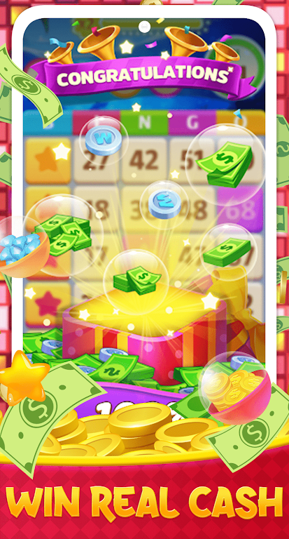 Bingo Crush: Play for Cash Скриншот 3