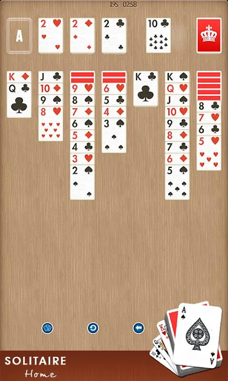 Home Solitaire Tangkapan skrin 1