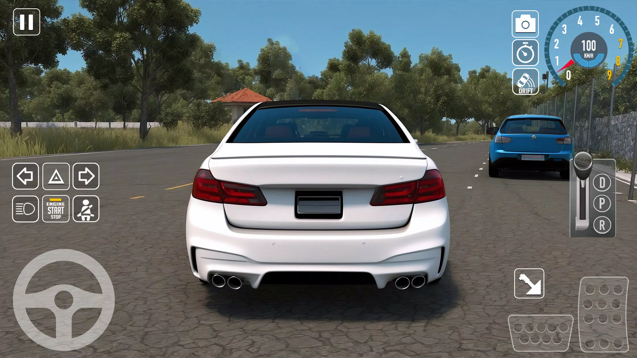 Car Driving Simulator 2024应用截图第0张