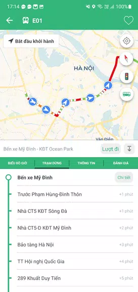 BusMap Hà Nội Screenshot 2