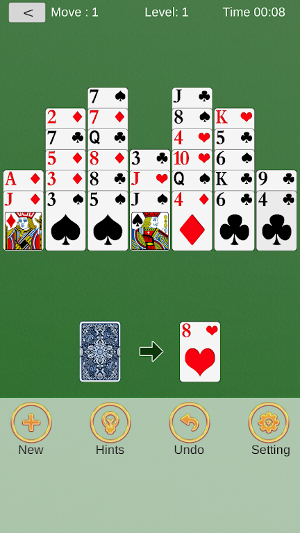 Crown Solitaire : 300 levels Tangkapan skrin 3