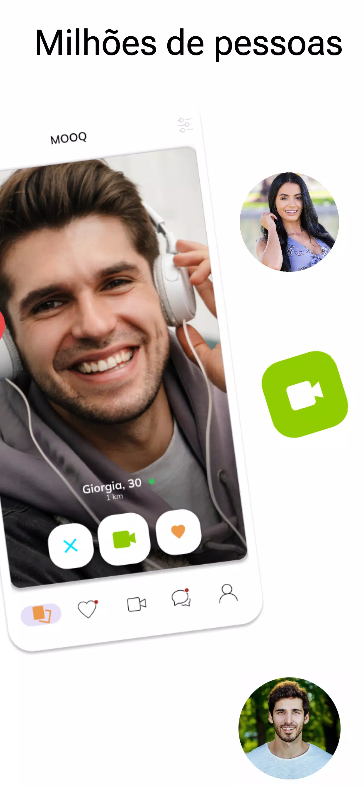 MOOQ - Dating & Flirt and Chat 螢幕截圖 1